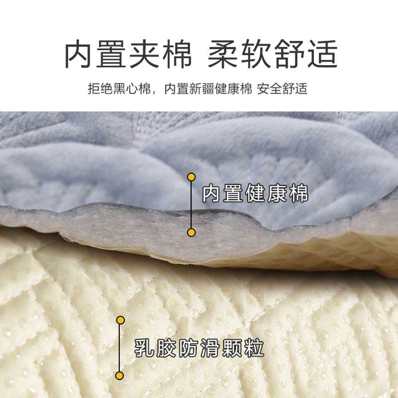 方凳子套罩化妆凳坐垫长方形椅子垫换鞋凳盖布梳妆凳座垫小椅新品