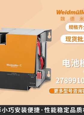 魏德米勒电池DURAECOLA-BAT24V7AH 2789910000现货 厂家供应