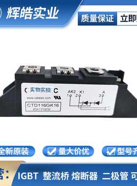 ctd116gk16 ctd49gk16 可控硅IGBT功率模块 电子元器件