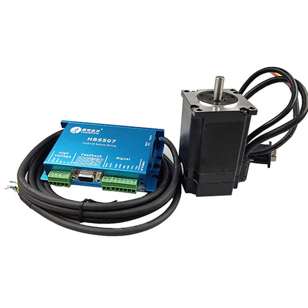 2NM 雷赛交流伺服57闭环步进电机驱动器 573HBM20-+1000驱动器HBS