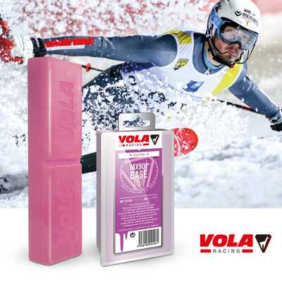 VOLA滑雪板蜡竞赛级板底蜡单双板专业训练蜡雪板护理保养蜡提速蜡