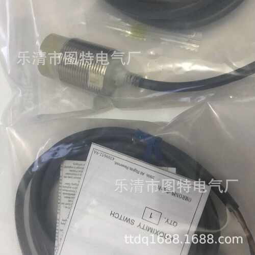 销售 全新 E2E-X18MF1-Z 电感式 接近开关 实物图拍摄 质保一年