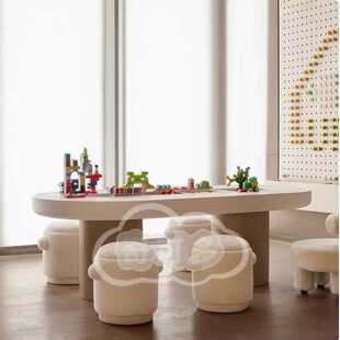 奇可多图书馆儿童阅读桌椅商场儿童活动区手工桌幼儿早教中心桌椅