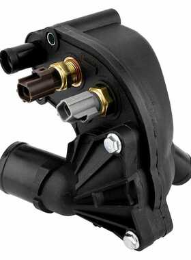 适用于福特97-01 塑料水通YU3Z-8A586-AA YU3Z-8A586-AH节温器