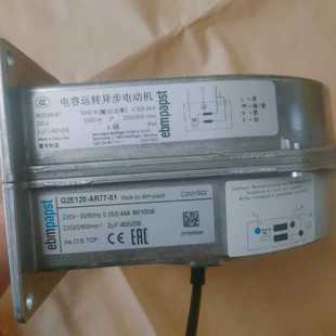 01电动机 AR77 EBMPAPST G2E120