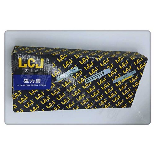 原装LCJ力士坚单门带信号反馈磁力锁MC500L防火单元门电磁锁