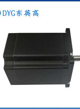 厂家促销三相混合式57步进电机57HT7852 1.2° 扭矩1.5Nm轴伸单扁