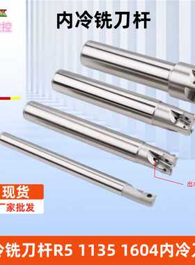 EAP300R内冷刀杆/BAP400R内冷直角铣刀盘90度清角铣刀盘刀杆/刀盘