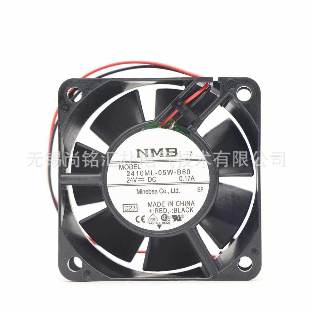 2410ML-05W-B60全新原装NMB风机 6025 DC24V 0.17A变频器散热风扇,电子元器件市场,其它元器件,淘宝优惠券,粉丝福利购,淘宝优惠卷