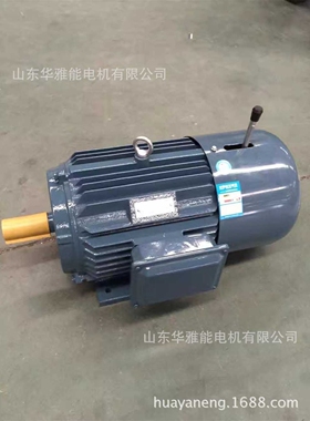 YC电机外观时尚YL/YC-160L-2-18.5kw电机B6安装轴上美观有品位