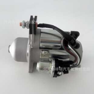 起动机QDJ157RA全柴4A2启动机马达1408503000062挖掘机