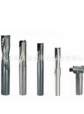 优质PCD螺旋刃铣刀 PCD金刚石螺纹铣刀 8mmPCD成型铣刀规格齐全