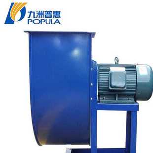 离心风机厨房抽油烟风机 4.5A多翼式 现货直销佛山九洲普惠11