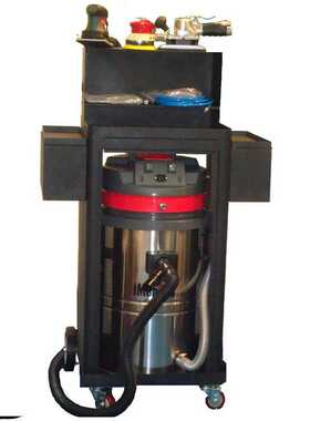 茵百芝MD-818 MD868无尘干磨系统 汽车钣金汽车打磨机设备