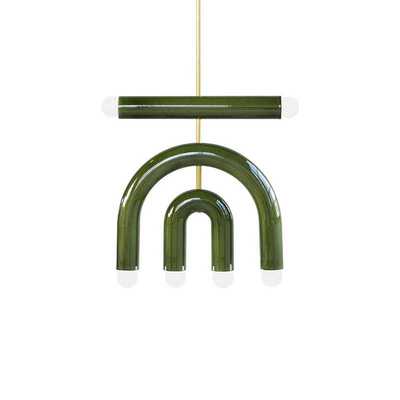 造心家具|儿童房趣味旋转吊灯孟非斯风简约餐厅灯具pendent lamp