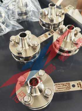 2寸300#RFASMEB16.5限流孔板带法兰螺栓垫片整套供应