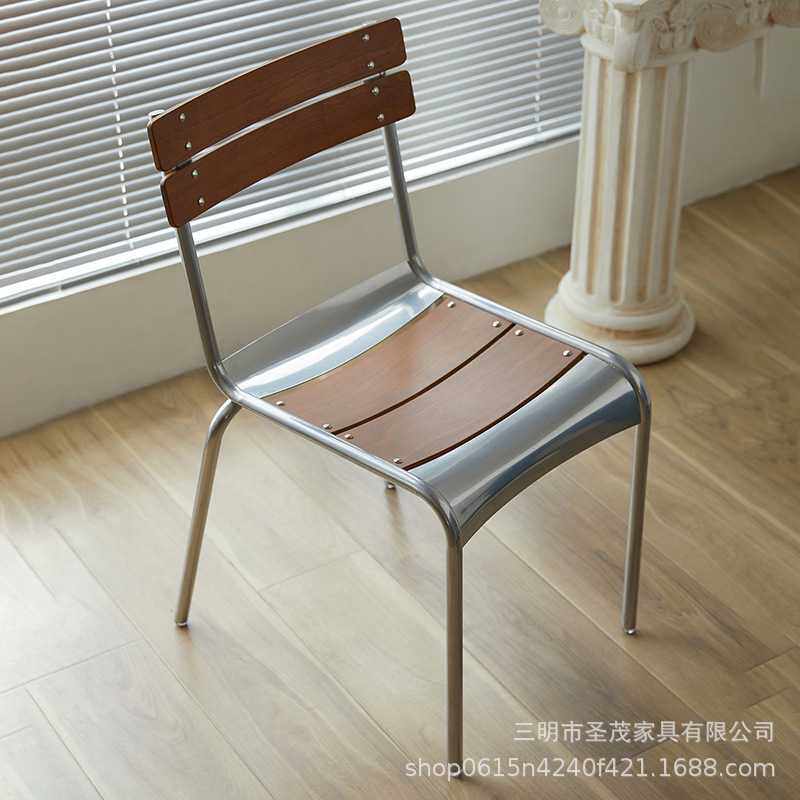 北欧甜品奶茶店创意设计休闲椅子商用网红餐厅家具咖啡店个性餐椅