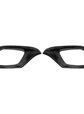 适用奔驰E级E63S W123（17-20）碳纤维风口改装（国产前杠）一对