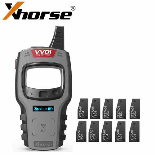 跨境 Mini Key Tool Remote Key Programmer +VVDI Super Chip 10