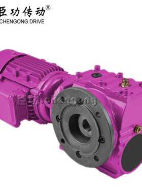 SAF77-36.66-Y4KW-4P减速机 蜗轮蜗杆减速器WPDA147