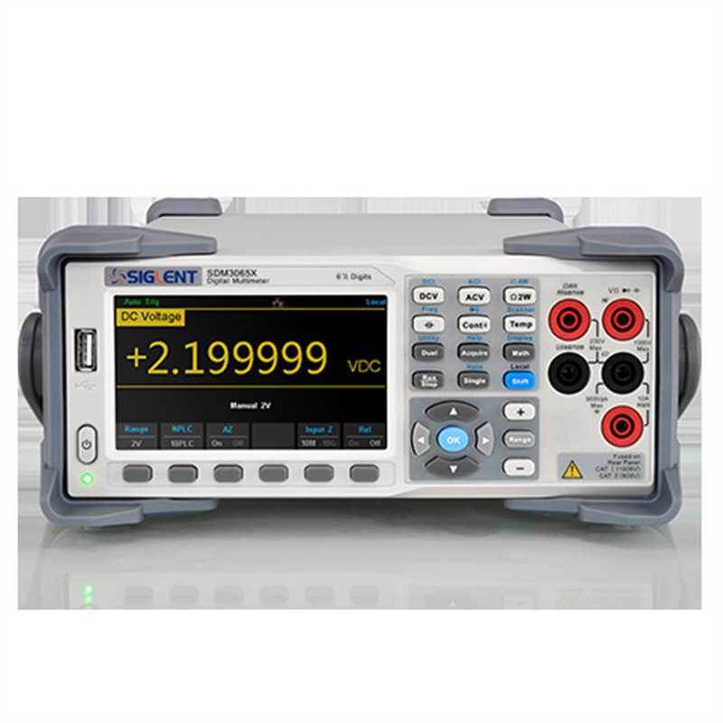 SDM3000系列高精度台式万用表SDM3055-SC 5?位