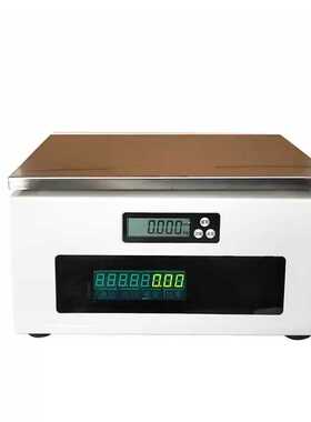 2025新款智能电子计重秤收银秤系列PC秤（ACS）款桌式PC台秤