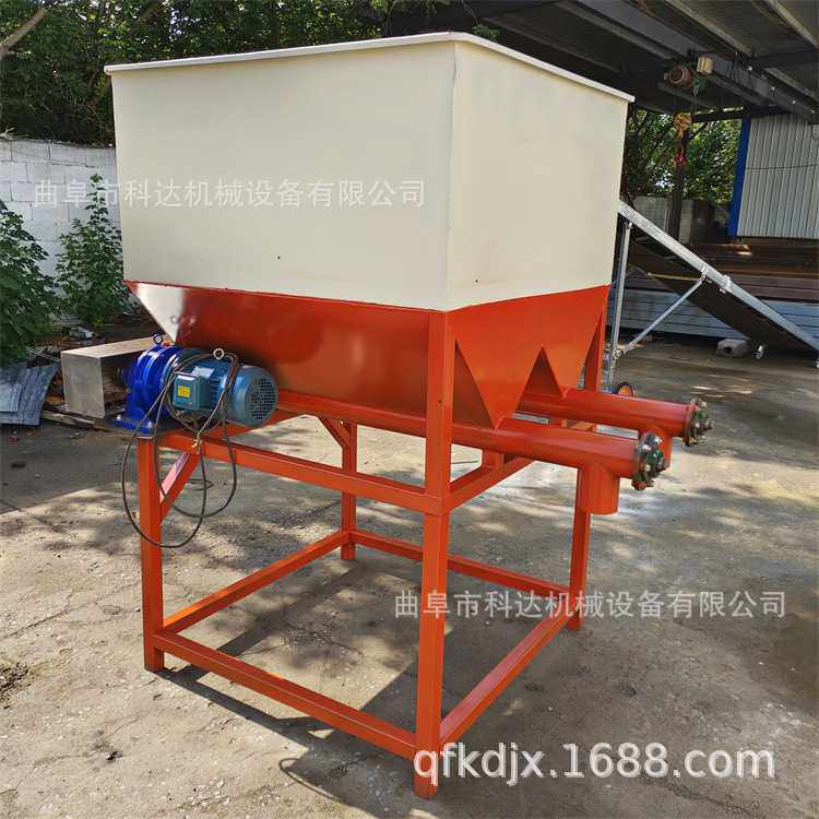 108mm管径预混料螺旋给料机XWZF 石墨粉活性他定量式下料机