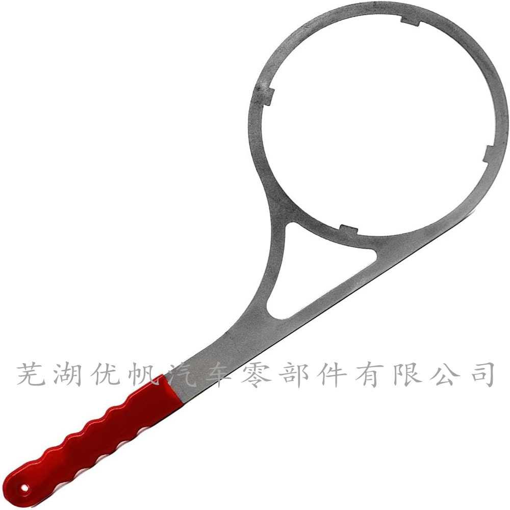 6.25&ldquo;重金属扳手替代塑料扳手用橡胶包裹延伸的手柄提供舒适触摸