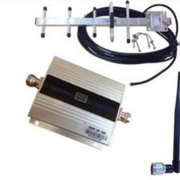 迷你GSM900MHZ信号放大器2G 3G 4G 手机信号增强接收器八木套装