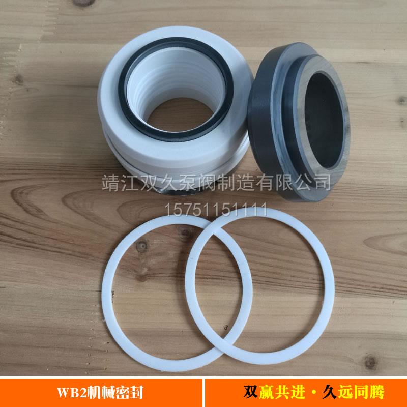 WB2机械密封25 30 35 40 50 55 WB2机封化工泵耐酸泵水封轴封