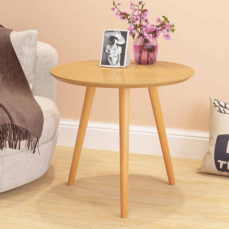 小圆桌欧式小茶几沙发边几角几小户型飘窗咖啡桌R简约休闲阳台小