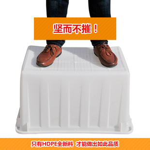 加厚大号塑料水箱长方形储水t桶泡瓷砖水产养殖养鱼箱70L90升160