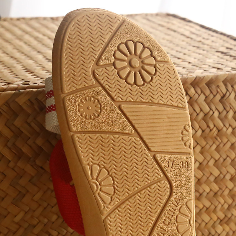 交叉带亚麻拖鞋女夏季家居v情侣厚底防滑室内软底家用凉拖鞋男夏,居家布艺,居家亚麻拖鞋,淘宝优惠券,粉丝福利购,淘宝优惠卷