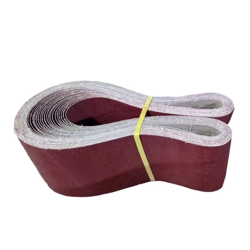 砂带机砂带1520/1560*20A0抛光机沙带条环形金属木工打磨砂布卷
