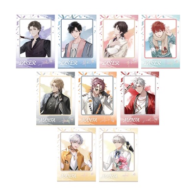 MANTALASER生日系列纸夹相卡