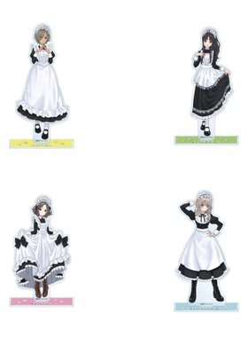 AMNIBUS 哭泣少女乐队 插画风 女仆风ver. BIG立牌 RUPA 安和昴