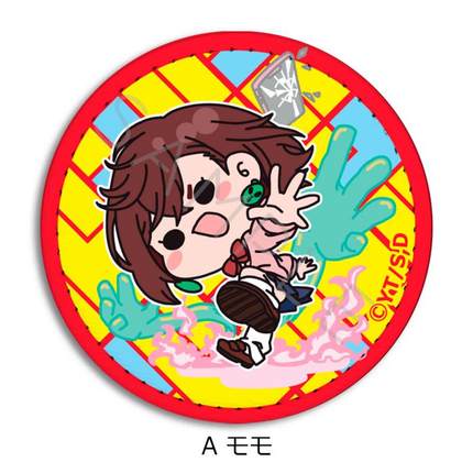 SYNC INNOVATION 轻周边 超自然武装当哒当 Q版豆豆眼吧唧 徽章