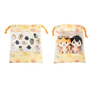 PROOF 排球少年 指上系列 常夏 束口袋