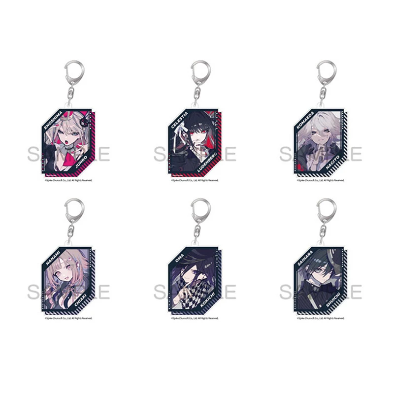 ALGERNON PRODUCT枪弹辩驳望月KEI IAGF02国际动漫展亚克力钥匙扣
