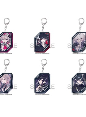 ALGERNON PRODUCT枪弹辩驳望月KEI IAGF02国际动漫展亚克力钥匙扣
