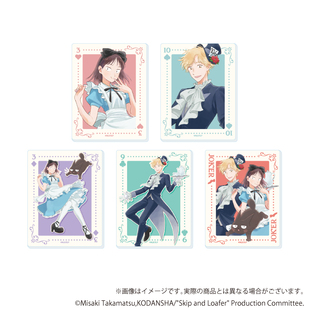 爱丽丝ver.盲盒04随机一款 不可思议之国 亚克力卡 跃动青春