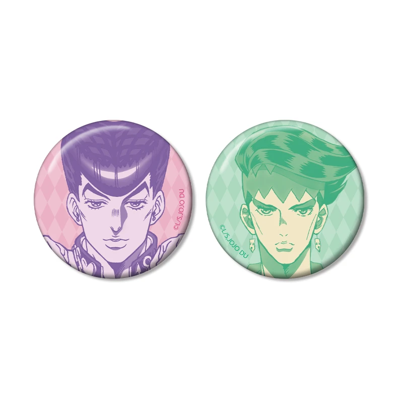 ARMABIANCA JOJO的奇妙冒险不灭钻石吧唧徽章2枚套装,模玩/动漫/周边/娃圈三坑/桌游,动漫徽章/立牌,淘宝优惠券,粉丝福利购,淘宝优惠卷