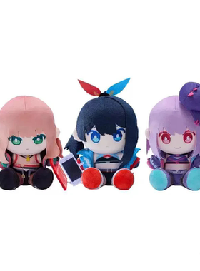 Solarain 毛绒玩偶电光超人古立特Dreamy Divas Ver.PuniPuni