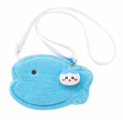 吉伊卡哇 Chiikawa 哈奇喵Hachiware的鱼鱼包