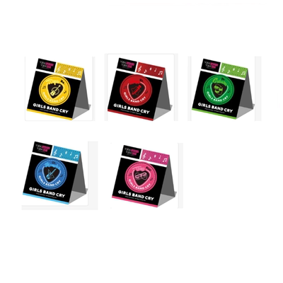 东映GirlsBandCry刺绣徽章