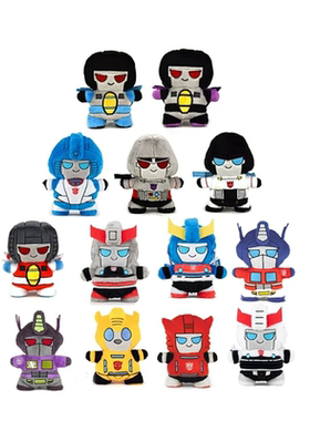 amiami 变形金刚 Mochibottsu 毛绒玩偶 擎天柱  (再販）周边卡通