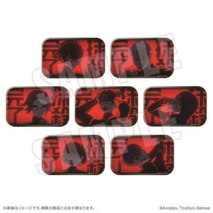 empty 百日战纪  方型徽章盲盒 Vol.1 盲抽 随机一款
