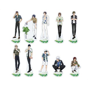 A3 新网球王子 亚克力立牌 越前龙马 手冢国光 不二周助 迹部景吾