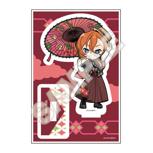 GRANUP文豪野犬华伞Q版立牌