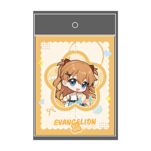EVANGELION休息日Q版立牌挂件